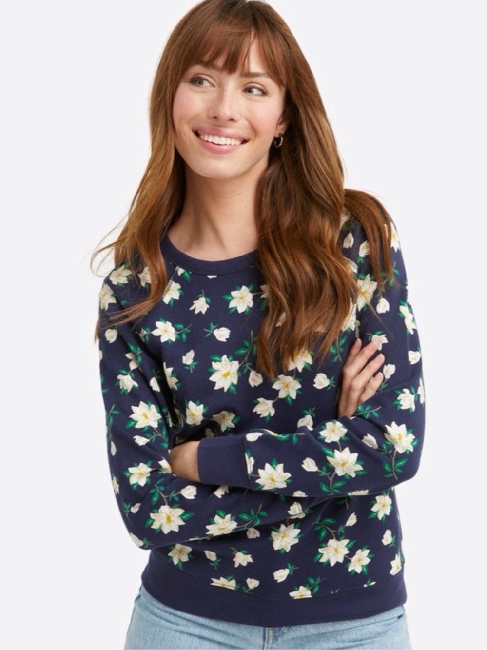 Draper James Magnolia Sweatshirt
